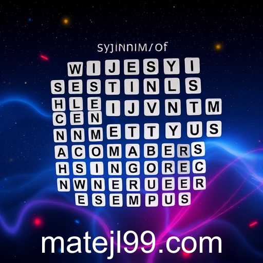 Exploring the Fun World of 'Synonym Search' with 'matejl'